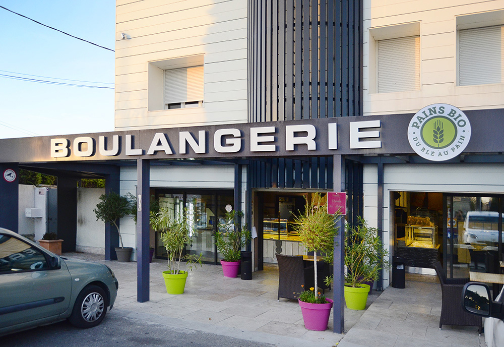 Enseigne publicitaire, conception et pose en vaucluse