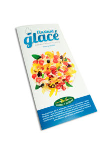 Carte coupes de glaces